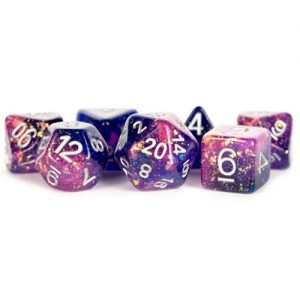 MDG 7-Die Set 16mm Eternal Purple/Blue White