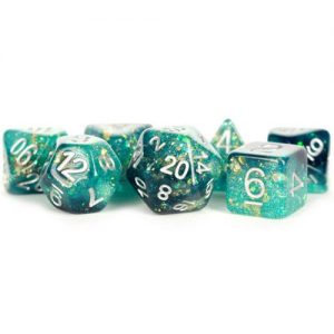 MDG 7-Die Set 16mm Eternal Teal/Black White