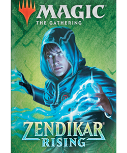 Magic The Gathering Zendikar Rising Draft Booster Pack