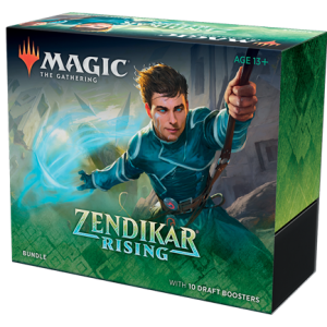 Magic The Gathering Zendikar Rising Bundle