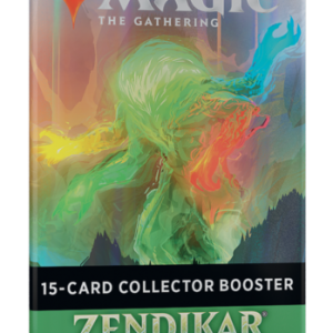 Magic The Gathering Zendikar Rising Collectors Booster Pack