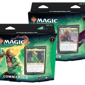 Magic The Gathering Zendikar Rising Commander - One of Two