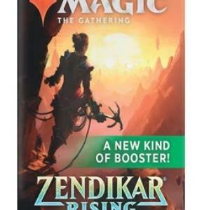 Magic The Gathering Zendikar Rising Set Booster Pack