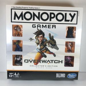 Monopoly Gamer Overwatch Collectors Edition