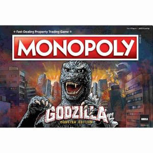 Monopoly Godzilla Monster Edition