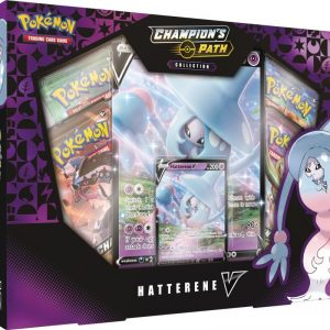 Pokémon Champion’s Path Collection Hatterene V