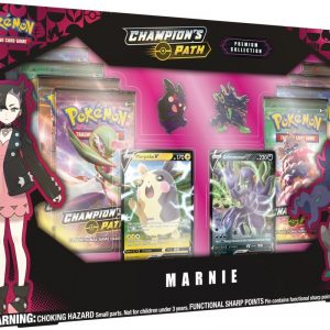 Pokémon Champion’s Path Premium Collection Marnie