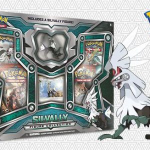 Pokémon Silvally Figure Collection