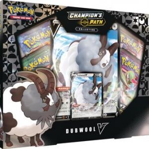 Pokémon Champion’s Path Collection Dubwool V