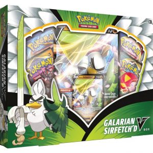 Pokémon Galarian Sirferch’d V Box