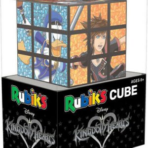 Rubik’s Cube Kingdom Hearts