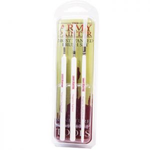 The Army Painter Brush Most Wanted Brush Set