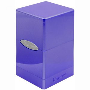 Ultra Pro Deckbox Satin Tower Hi Gloss Amethyst