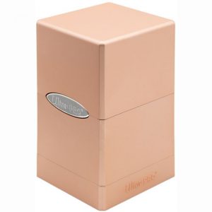 Ultra Pro Deckbox Satin Tower Rose Gold