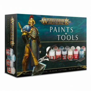 Warhammer Age Of Sigmar Paints + Tools