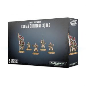 Warhammer 40000 Astra Militarum Cadian Command Squad