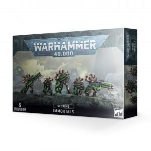 Warhammer 40000 Necrons Immortals
