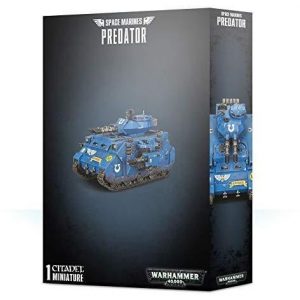 Warhammer 40000 Space Marines Predator