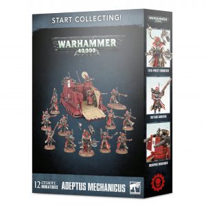 Warhammer 40000 Start Collecting Adeptus Mechanicus