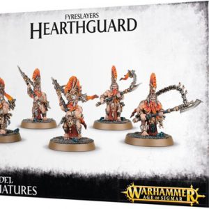 Warhammer Age Of Sigmar Fyreslayers Hearthguard