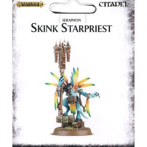 Warhammer Age Of Sigmar Skink Starpriest