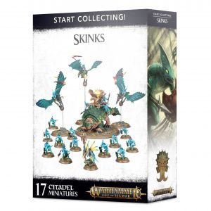 Warhammer Age Of Sigmar Start Collecting Skinks