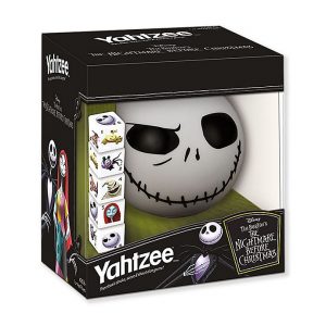 Yahtzee The Nightmare Before Christmas