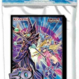 Konami Yu-Gi-Oh! Card Sleeves The Dark Magicians (50)