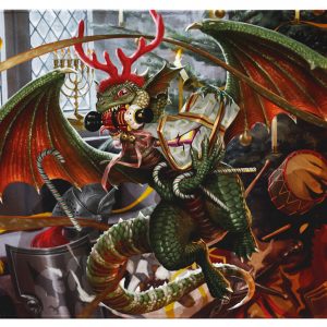 Dragon Shield Playmat Christmas Dragon 2020