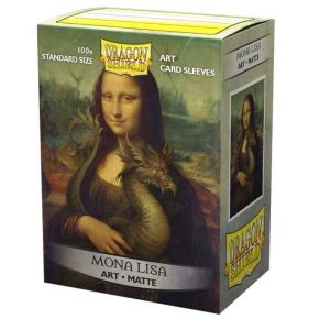 Dragon Shield Sleeves Art Matte Mona Lisa