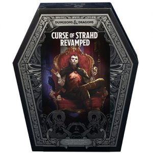 Dungeons & Dragons 5th Edition Curse Of Strahd Revamped