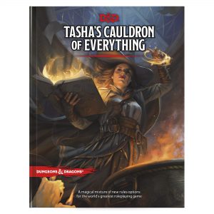 Dungeons & Dragons 5th Edition Tasha’s Cauldron Of Everything