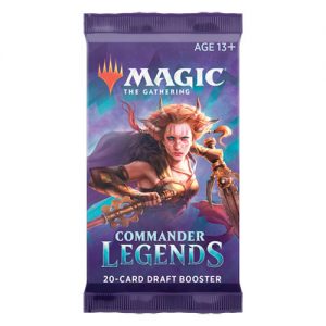 Magic The Gathering Commander Legends Booster Pack