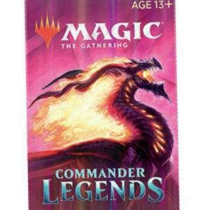Magic The Gathering Commander Legends Collector Booster Pack