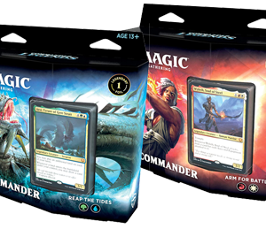 Magic The Gathering Commander Legends Commander Deck - One of Two