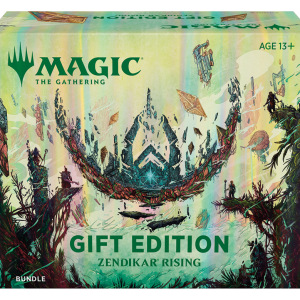 Magic The Gathering Zendikar Rising Gift Edition Bundle