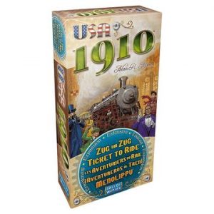 Ticket To Ride USA 1910