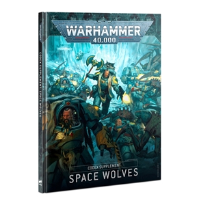 Warhammer 40000 Codex Supplement Space Wolves