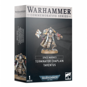 Warhammer 40000 Space Marines Terminator Chaplain Tarentus