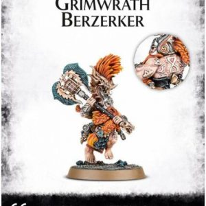 Warhammer Age Of Sigmar Fyreslayers Grimwrath Berzerker