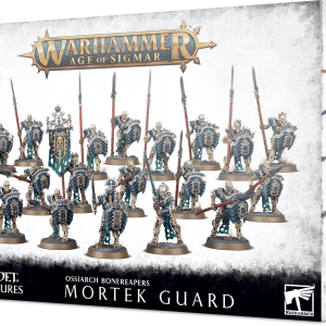 Warhammer Age Of Sigmar Ossiarch Bonereapers Mortek Guard