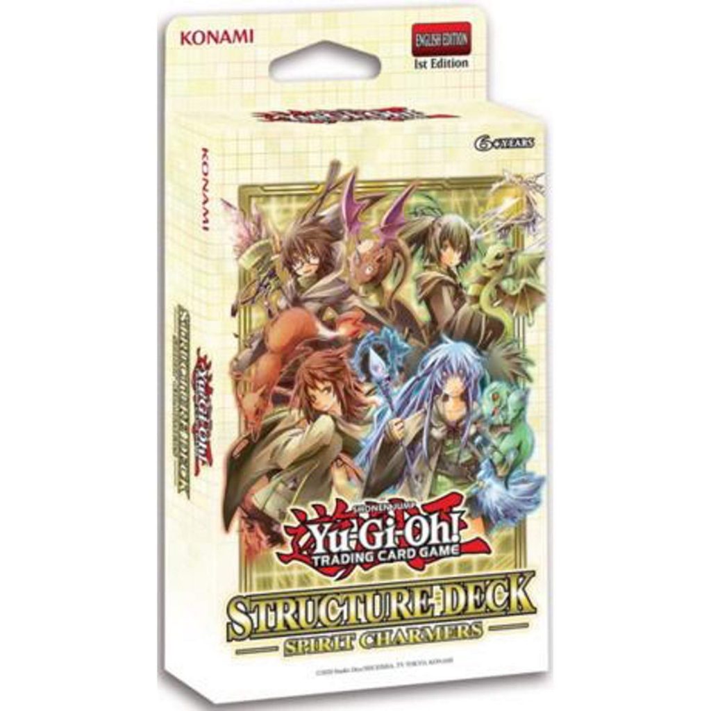 YuGiOh! Spirit Charmers Structure Deck Serenity Hobbies Norwich
