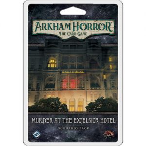Arkham Horror The Card Game (LCG) Murder At The Excelsior Hotel Scenario Pack