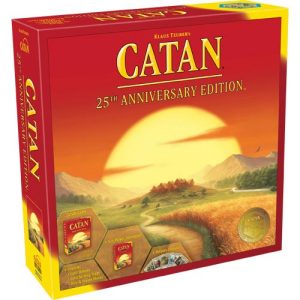 Catan 25th Anniversary Edition