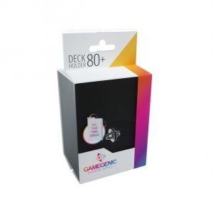 Gamegenic Deck Box Deck Holder 80+ Standard Size Black