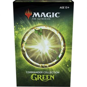 Magic The Gathering Commander Collection Green