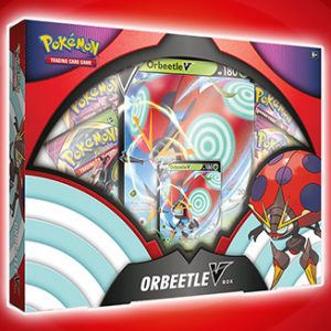 Pokémon Orbeetle V Box