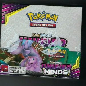 Pokémon Unified Minds Booster Box