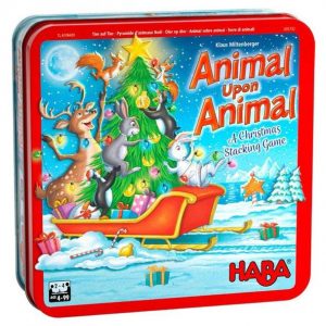 Animal Upon Animal A Christmas Stacking Game