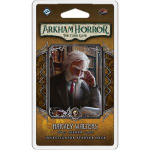 Arkham Horror The Card Game (LCG) Harvey Walters Investigator Starter Deck